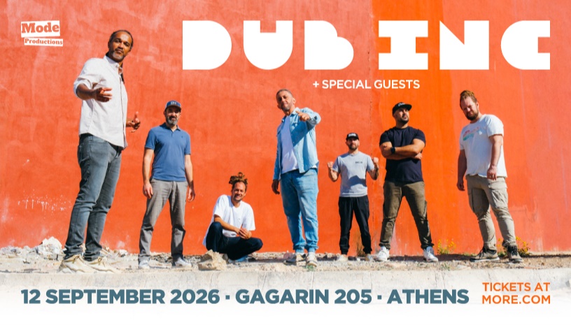 Dub Inc live in Athens, Greece