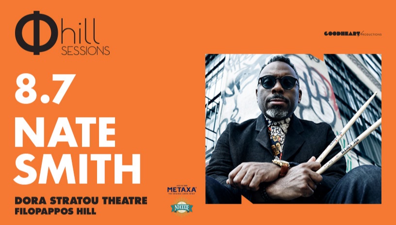 Nate Smith  - Φ hill Sessions Filopappos Hill