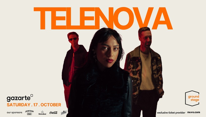 TELENOVA live in Athens
