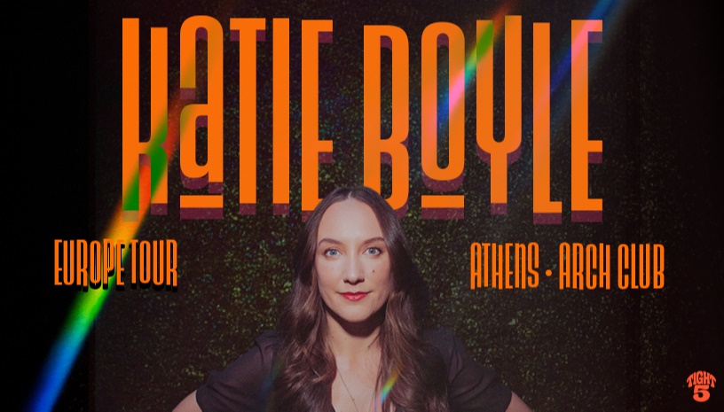 KATIE BOYLE (IE) LIVE IN ATHENS