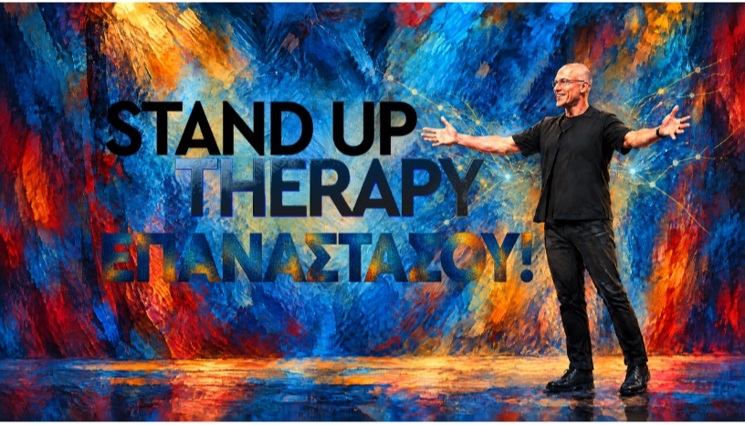 Stand Up Therapy ~ ΕΠΑΝΑΣΤΑΣΟΥ!
