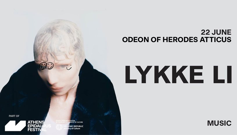 LYKKE LI live at the Acropolis