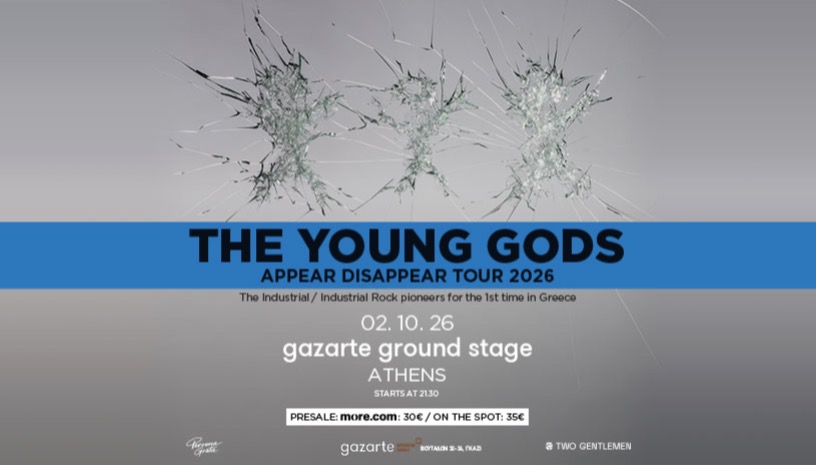 The Young Gods , 2/10 at Gazarte Ground Stage