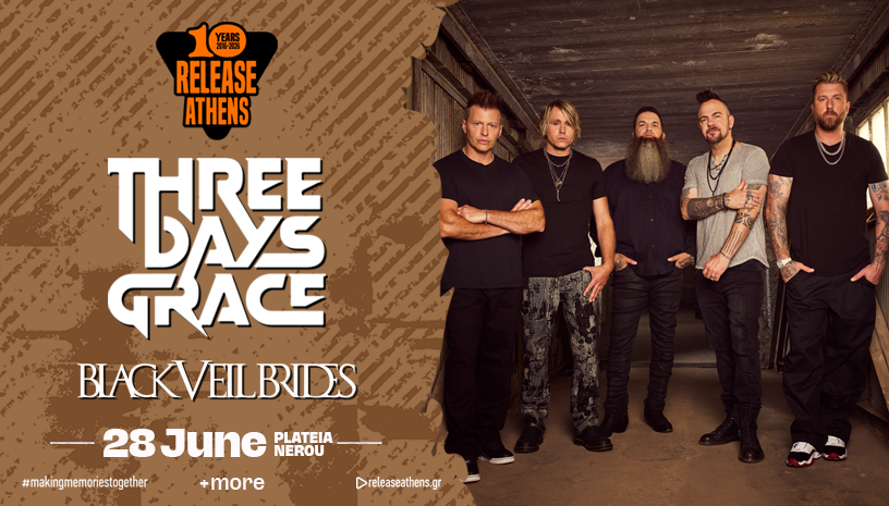 Release Athens 2026 / Three Days Grace