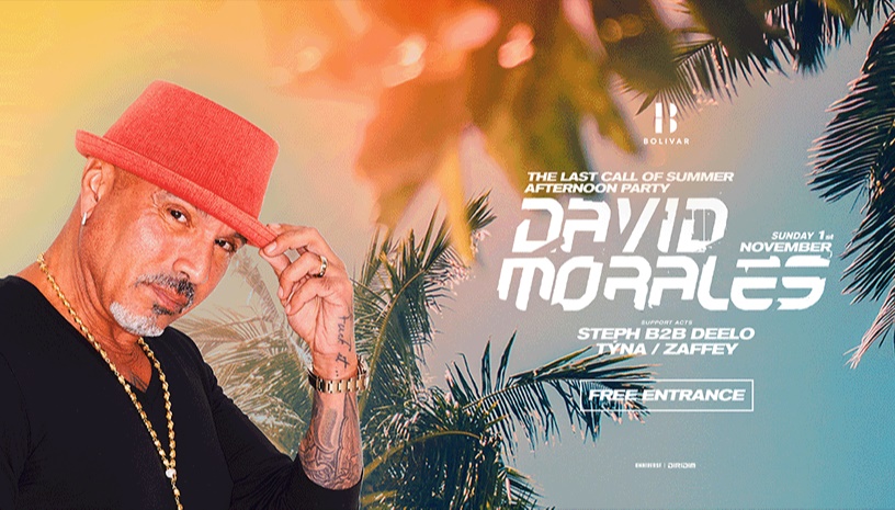 David Morales I Sun 1 Nov I Bolivar