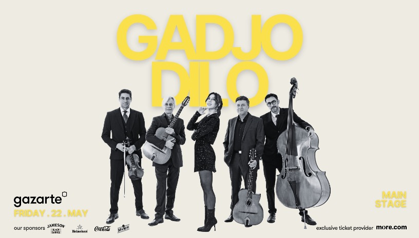 GADJO DILO live