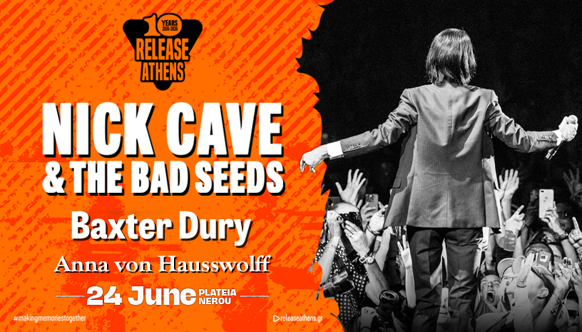 Release Athens 2026 / Nick Cave & The Bad Seeds