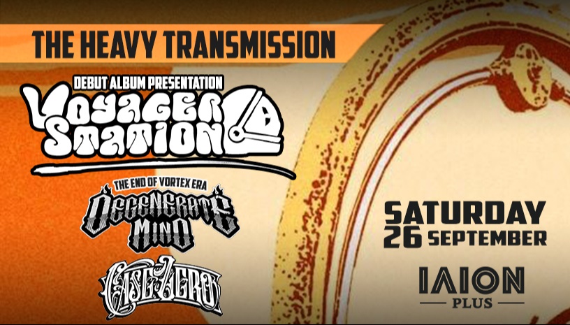 ~ THE HEAVY TRANSMISSION @ ILION plus ~