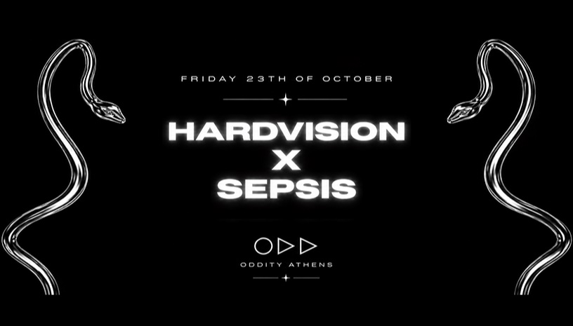 HARDVISION x SEPSIS at Oddity Club