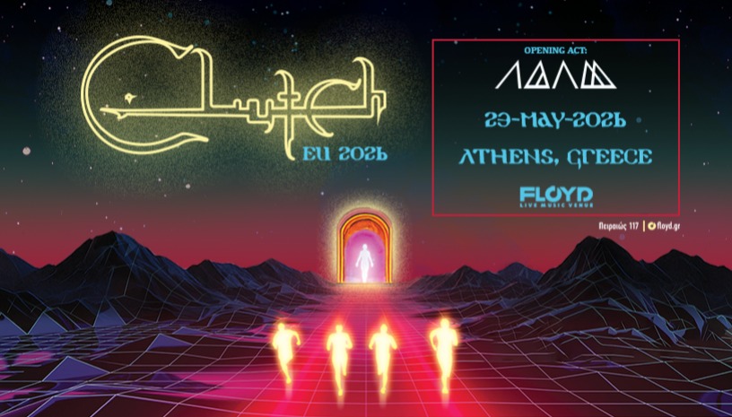 CLUTCH with opening act ΛΔΛΜ