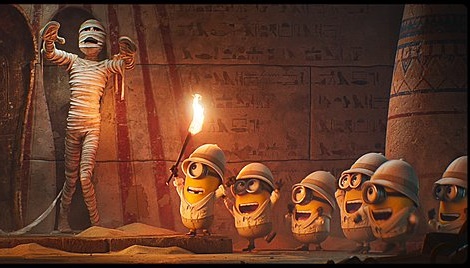 Minions & Τέρατα