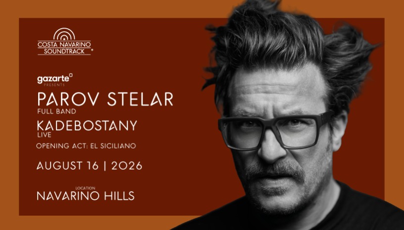 Parov Stelar & Kadebostany - Costa Navarino Soundtrack