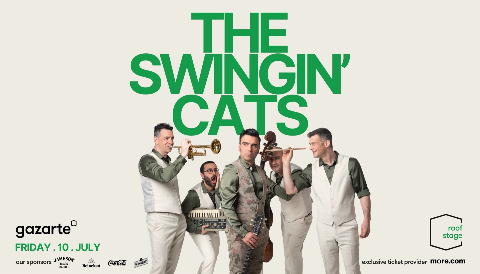 THE SWINGIN' CATS live 