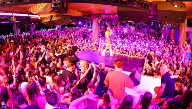 ANNA AT TROPICANA MYKONOS| 30 JULY