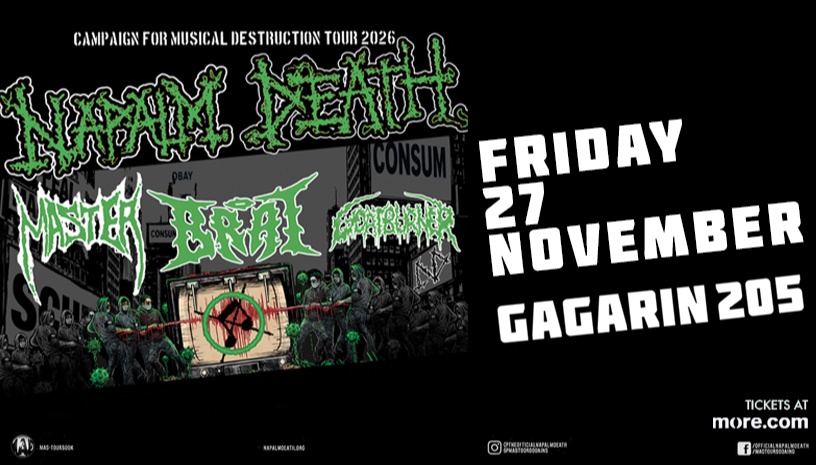 NAPALM DEATH | ATHENS