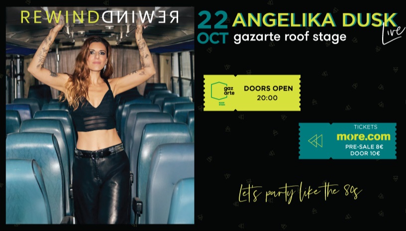 Angelika Dusk LIVE —REWIND Album Presentation