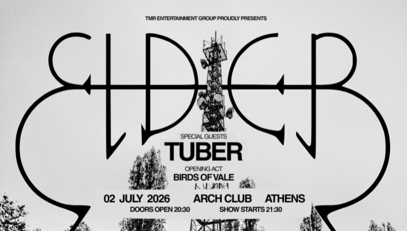 ELDER (USA) LIVE IN ATHENS