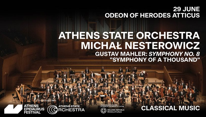 Athens State Orchestra – Michał Nesterowicz Symphony No. 8
