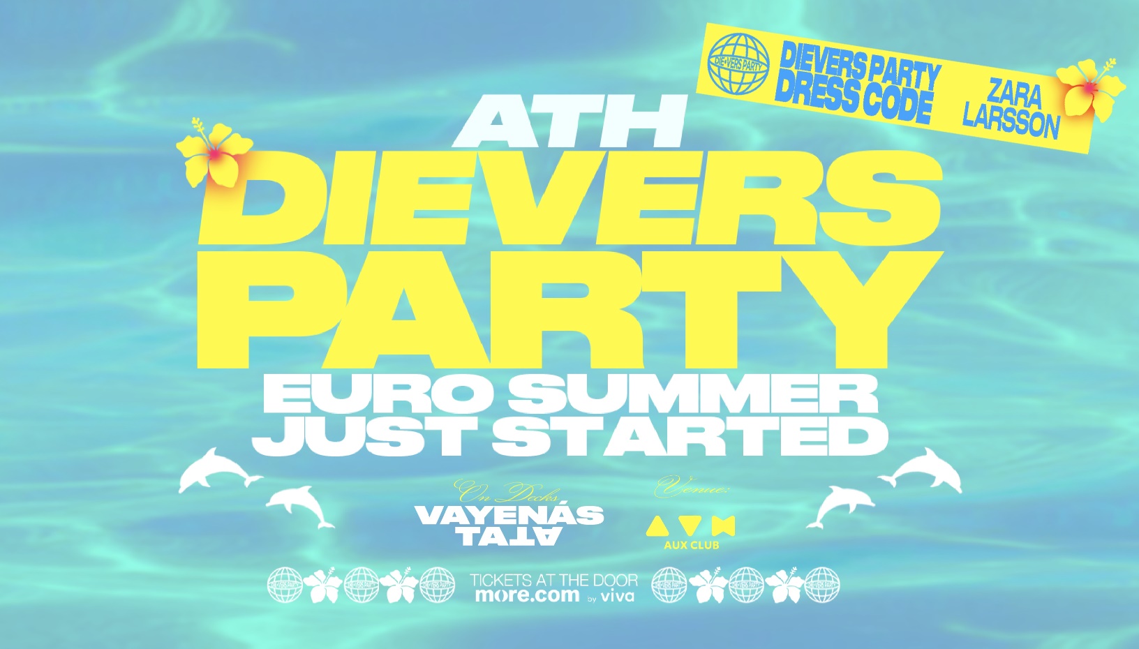 DIEVERSPARTY ZARA LARSSON EDITION ATH