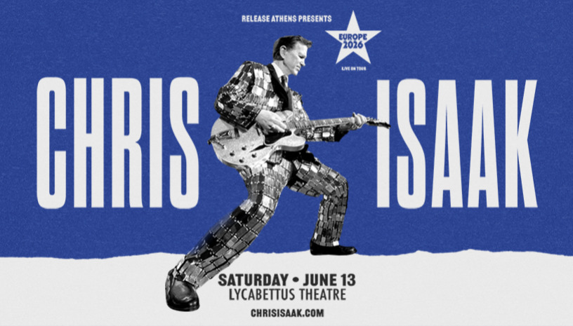 CHRIS ISAAK